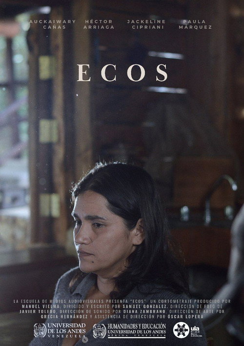Movie poster for Echoes (2024)