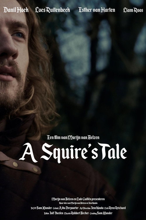 Movie poster for A Squire's Tale (2025)
