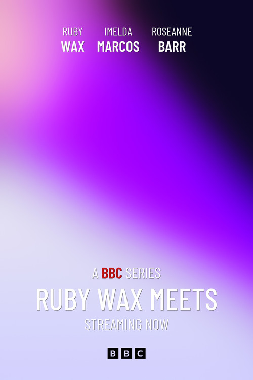 Ruby Wax Meets poster