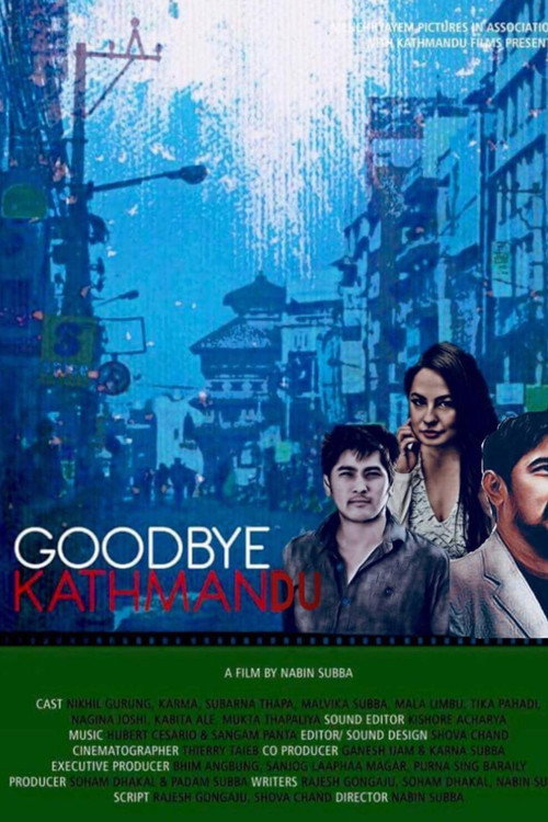 Movie poster for Goodbye Kathmandu (2020)