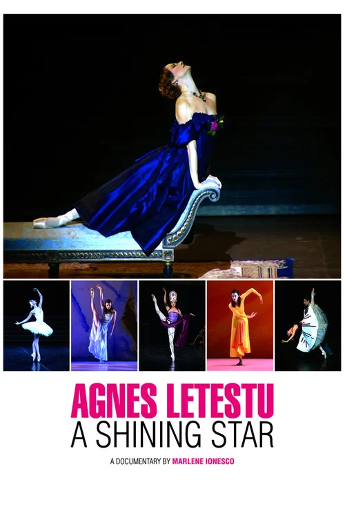 Movie poster for Agnès Letestu: A Shining Star (2014)
