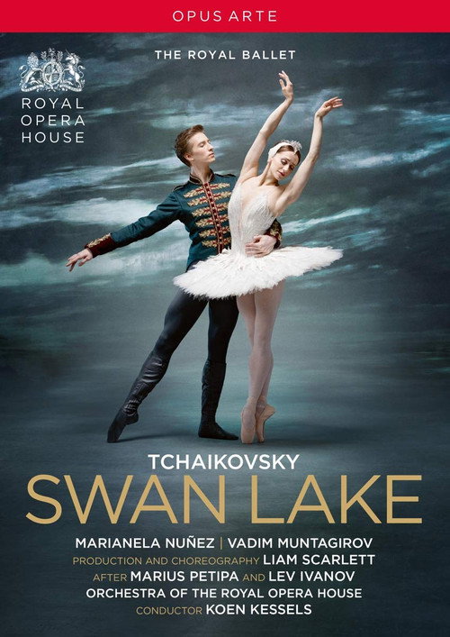 Movie poster for Tchaikovsky: Swan Lake (2018)