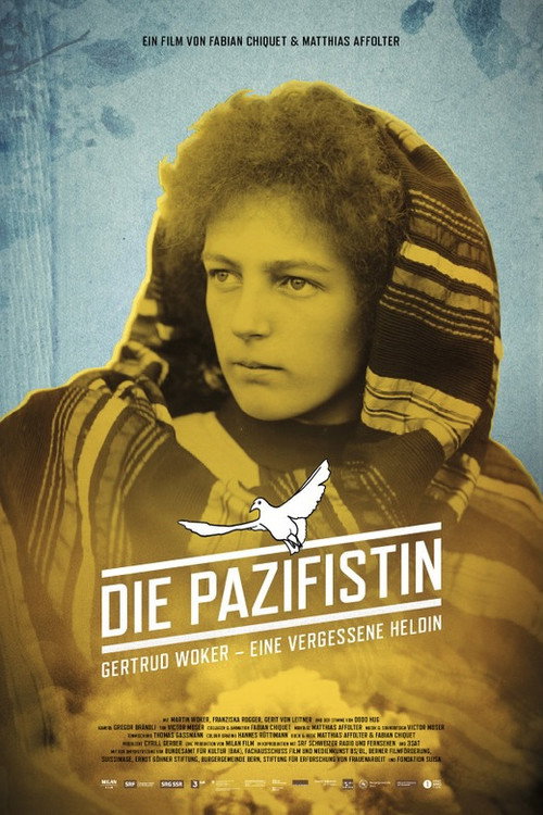 Movie poster for The Pacifist – Gertrud Woker: A Forgotten Heroine (2021)
