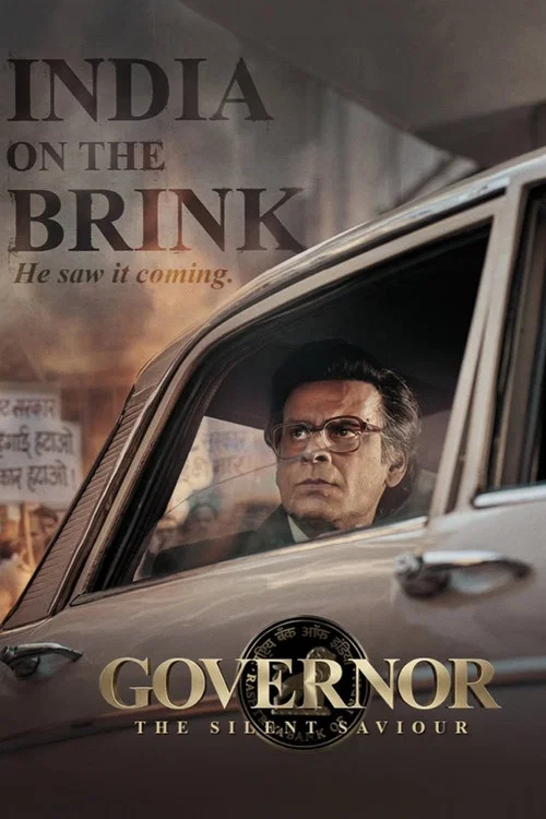 Movie poster for Governor (2026)