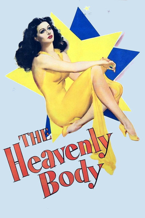 Movie poster for The Heavenly Body (1944)