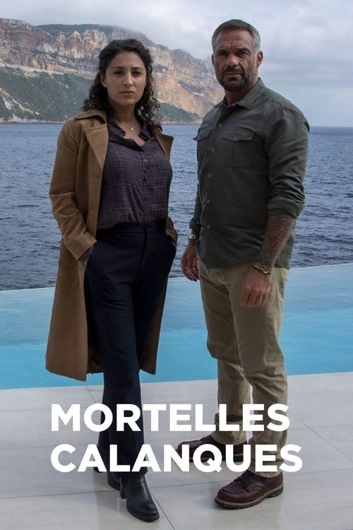 Movie poster for Mortelles Calanques (2021)