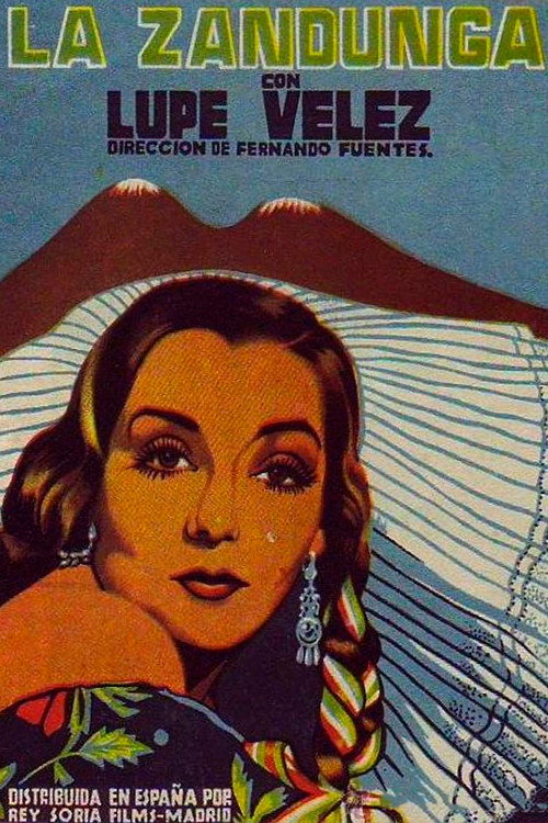 Movie poster for La zandunga (1938)