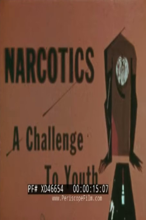 Movie poster for Narcotics: A Challenge to Youth (1956)