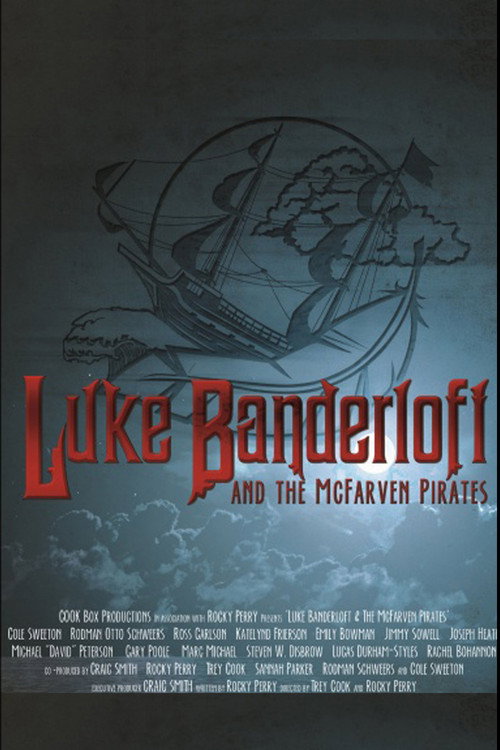 Movie poster for Luke Banderloft and the McFarven Pirates (2014)