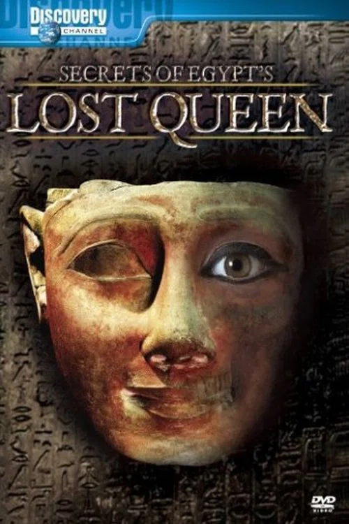 Movie poster for Secrets of Egypt's Lost Queen (2007)