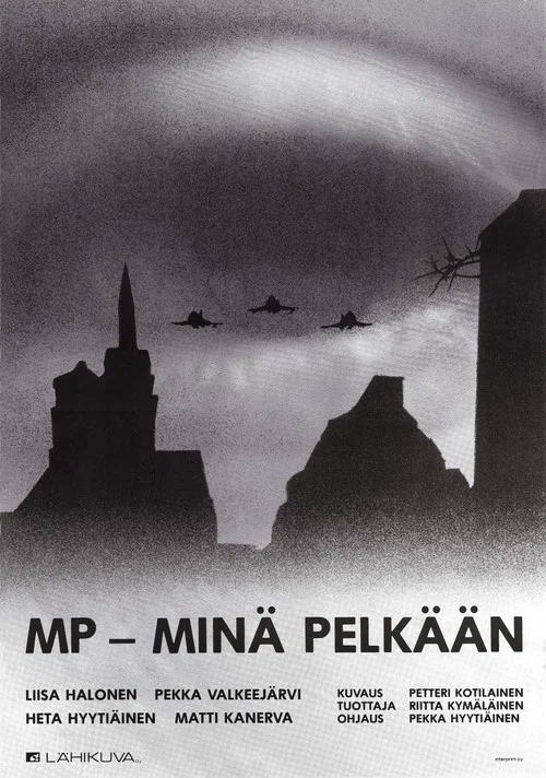 Movie poster for MP – minä pelkään (1982)