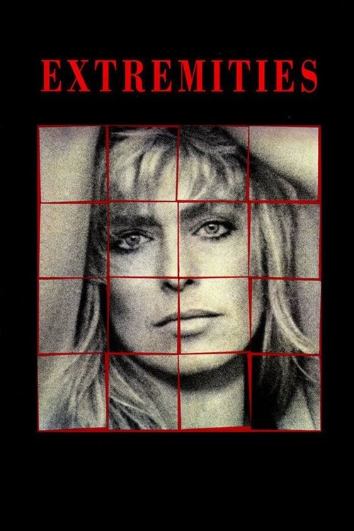 Movie poster for Extremities (1986)