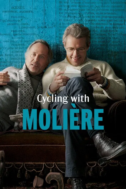 Movie poster for Cycling with Molière (2013)