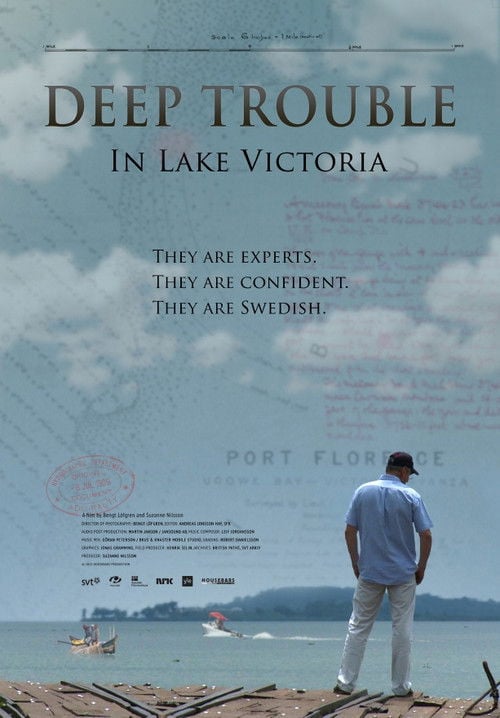 Movie poster for Deep Trouble in Lake Victoria (2012)