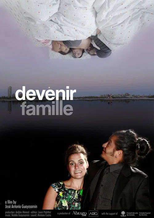 Movie poster for Becoming family (2024)