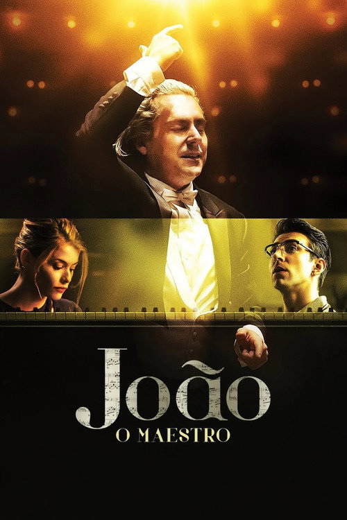 Movie poster for João, o Maestro (2017)