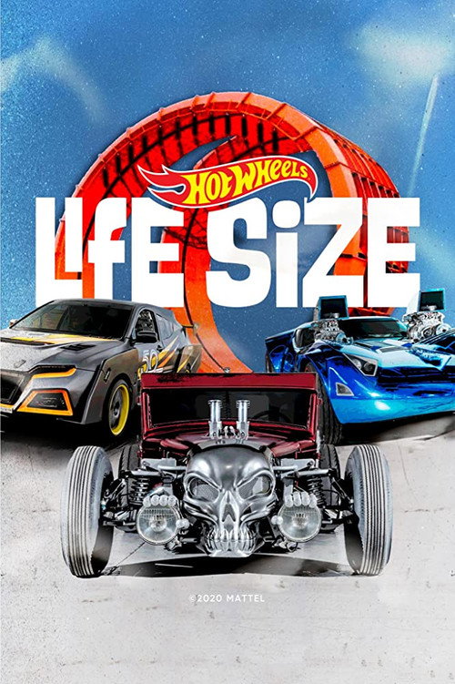 Series poster for Life Size (2020)