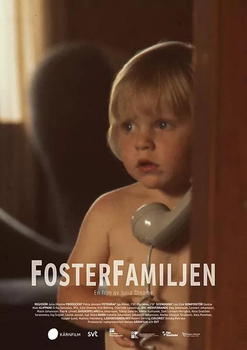 Movie poster for The Foster Family (2022)