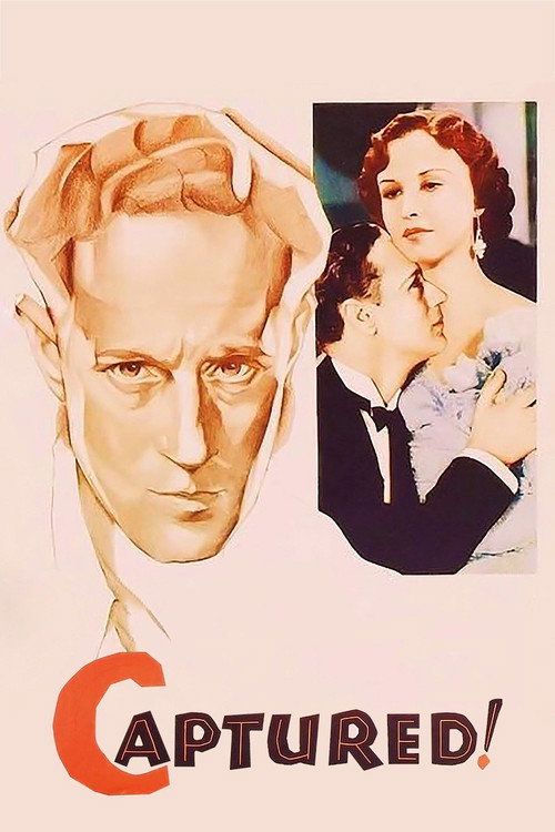 Movie poster for Captured! (1933)