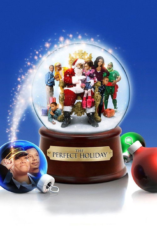 Movie poster for The Perfect Holiday (2007)