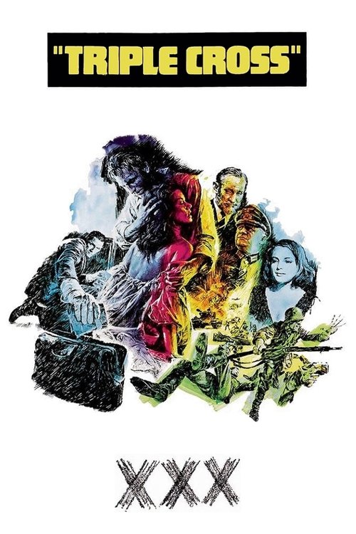 Movie poster for Triple Cross (1966)