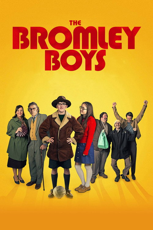 Movie poster for The Bromley Boys (2018)