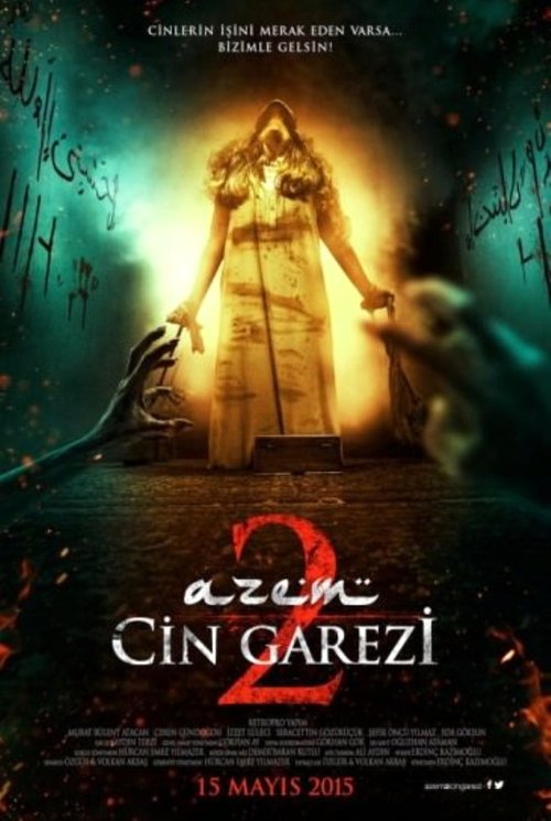 Movie poster for Azem 2: Cin Garezi (2015)