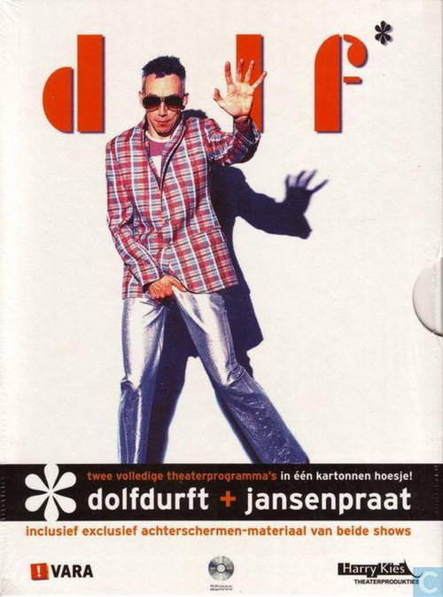 Movie poster for Dolf Jansen: Dolf dare (2005)