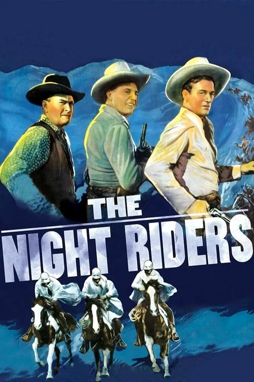 Movie poster for The Night Riders (1939)