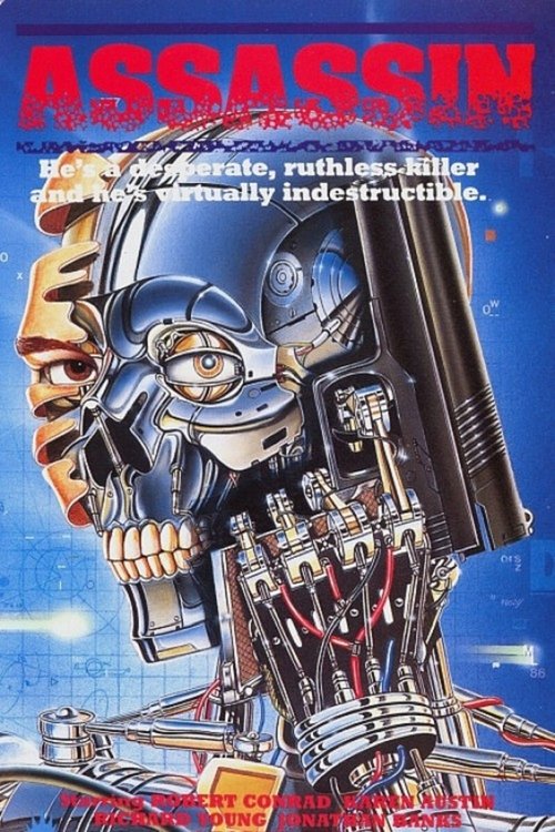 Movie poster for Assassin (1986)