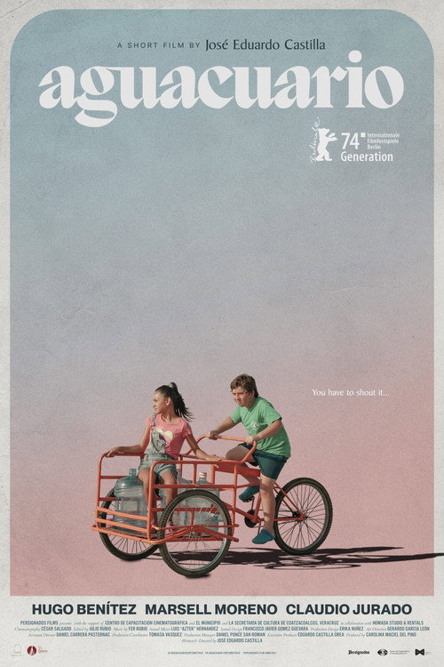 Movie poster for Aguacuario (2024)