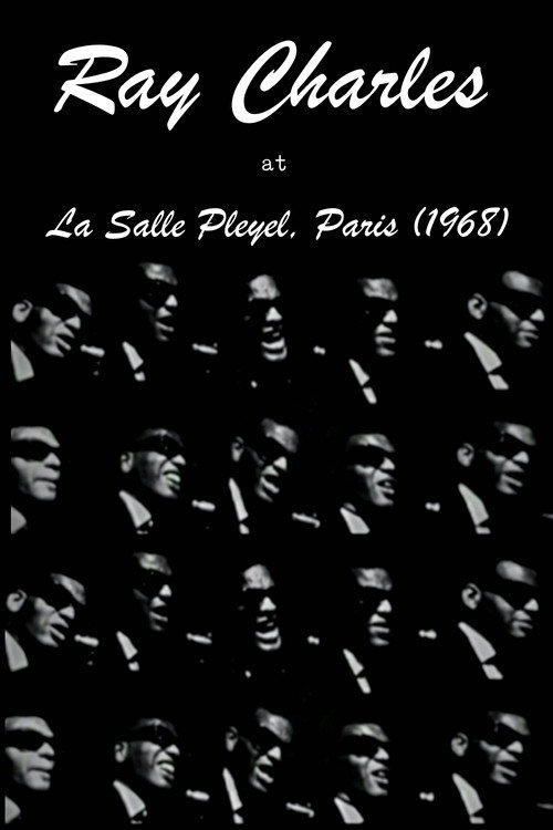 Movie poster for Ray Charles - La Salle Pleyel, Paris (1968)