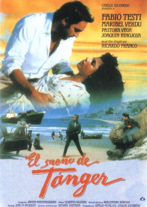 Movie poster for El sueño de Tánger (1991)