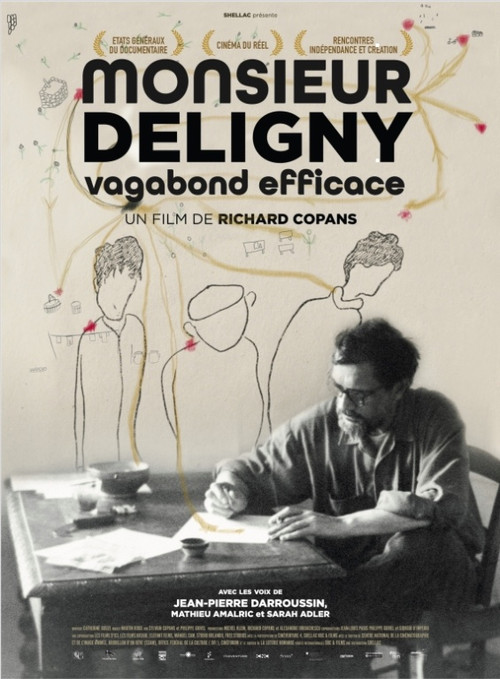 Movie poster for Monsieur Deligny, vagabond efficace (2020)