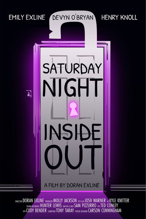 Movie poster for Saturday Night Inside Out (2025)