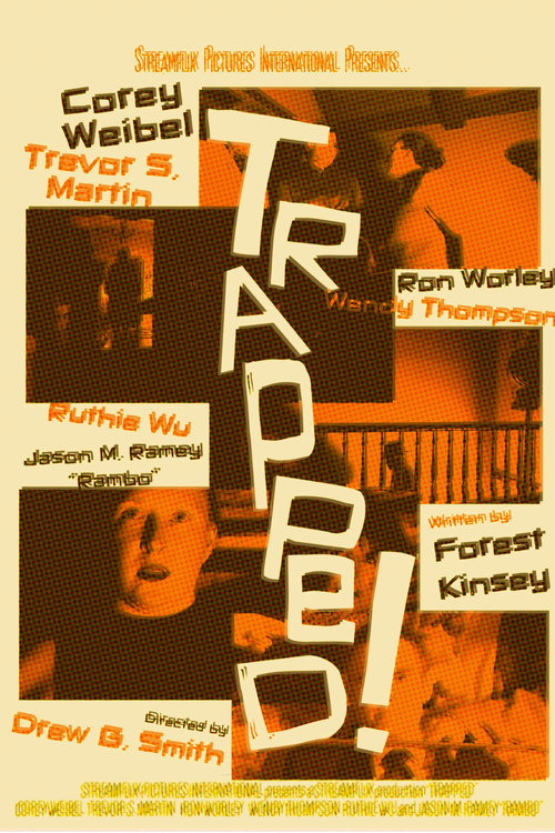 Movie poster for Trapped! (2024)