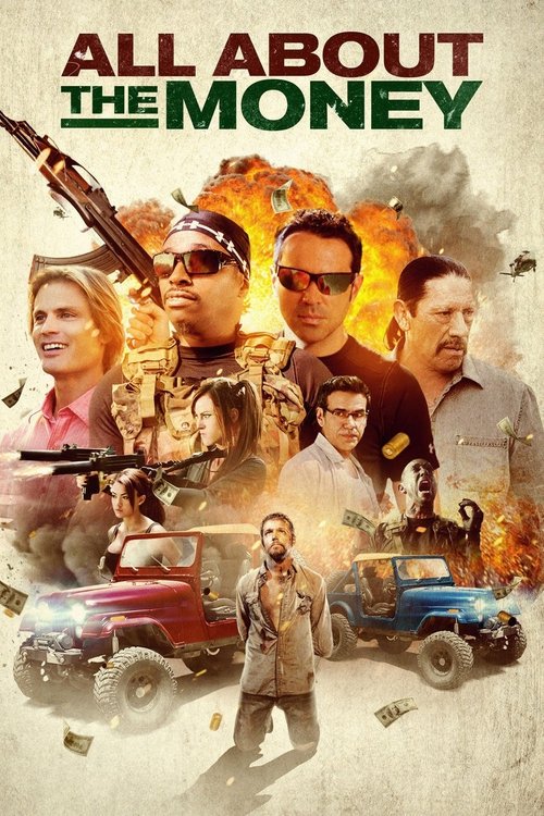Movie poster for All About the Money (2017)