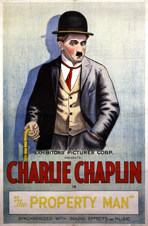 Movie poster for The Property Man (1914)