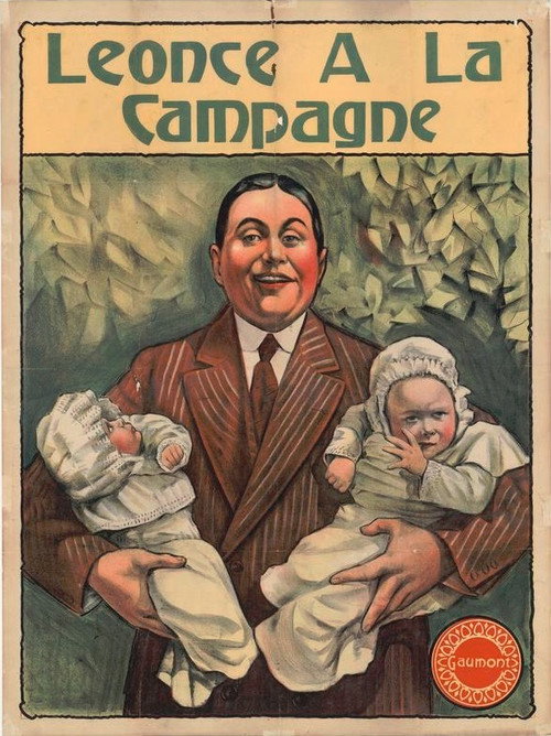 Movie poster for Léonce in the Countryside (1913)