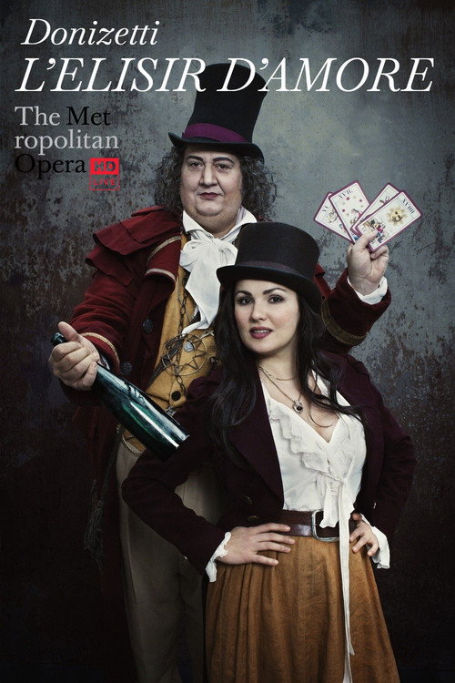 Movie poster for Donizetti: L'elisir d'amore (2012)