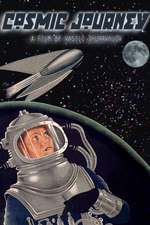 Movie poster for Cosmic Journey (1936)