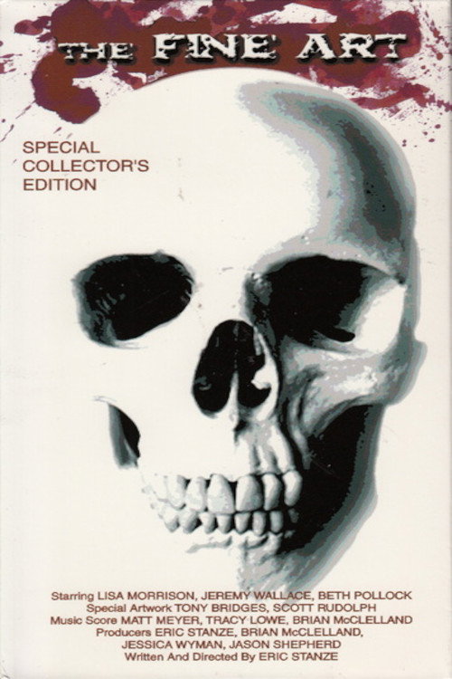 Movie poster for The Fine Art (1992)