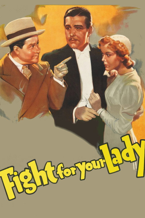 Movie poster for Fight for Your Lady (1937)