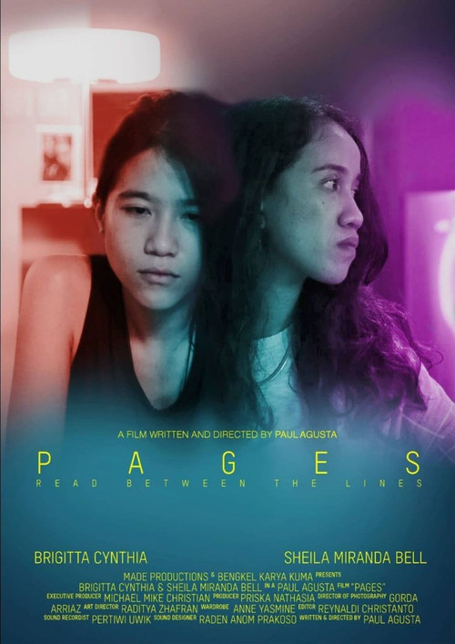 Movie poster for Pages (2021)