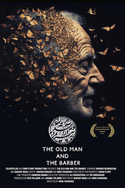 Movie poster for The Old Man and the Barber (2025)