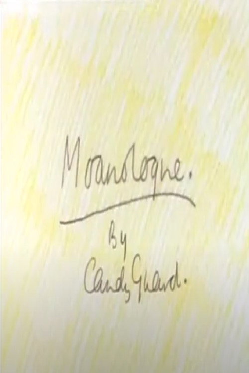 Movie poster for Moanologue (1991)