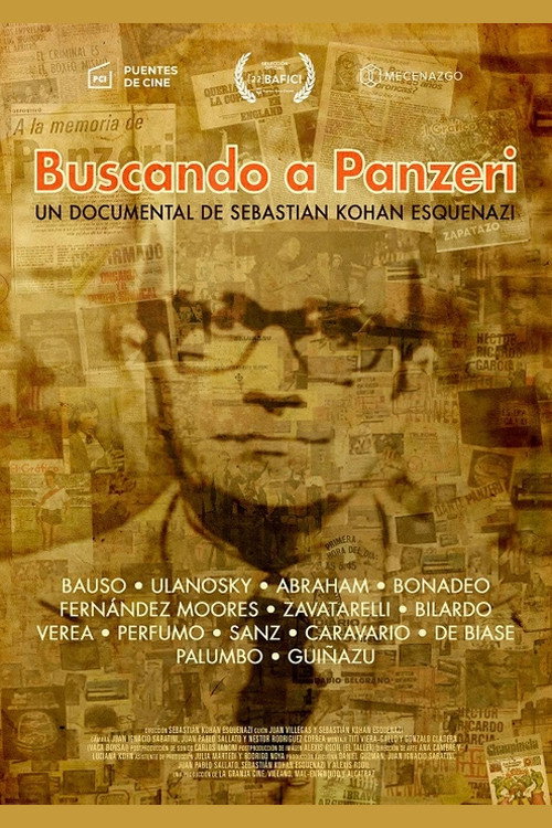 Movie poster for Buscando a Panzeri (2020)