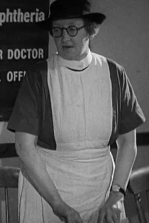 Movie poster for The District Nurse (1942)