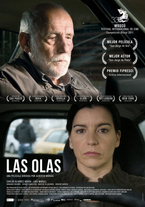 Movie poster for The Waves (2012)