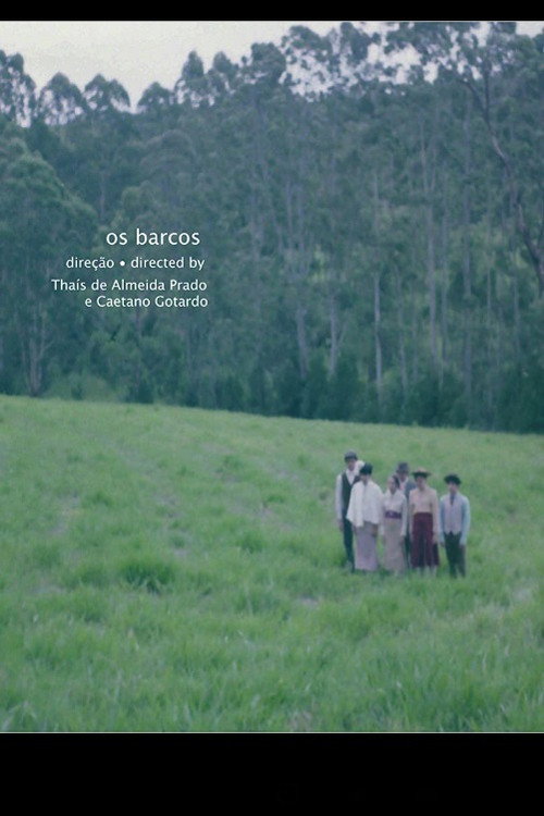 Movie poster for Os Barcos (2012)